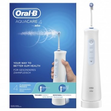 Oral B Hydropulseur Portable Aquacare 4