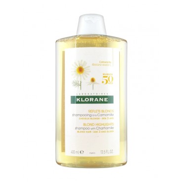 Klorane Shampoing Cheveux Blonds à la Camomille 400ml pas cher