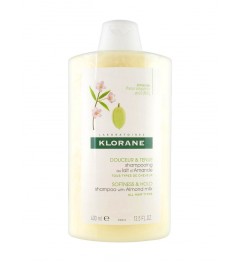 Klorane Shampoing Volumateur au Lait d\'Amande 400ml pas cher