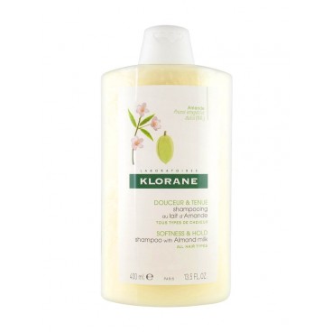 Klorane Shampoing Volumateur au Lait d\'Amande 400ml pas cher