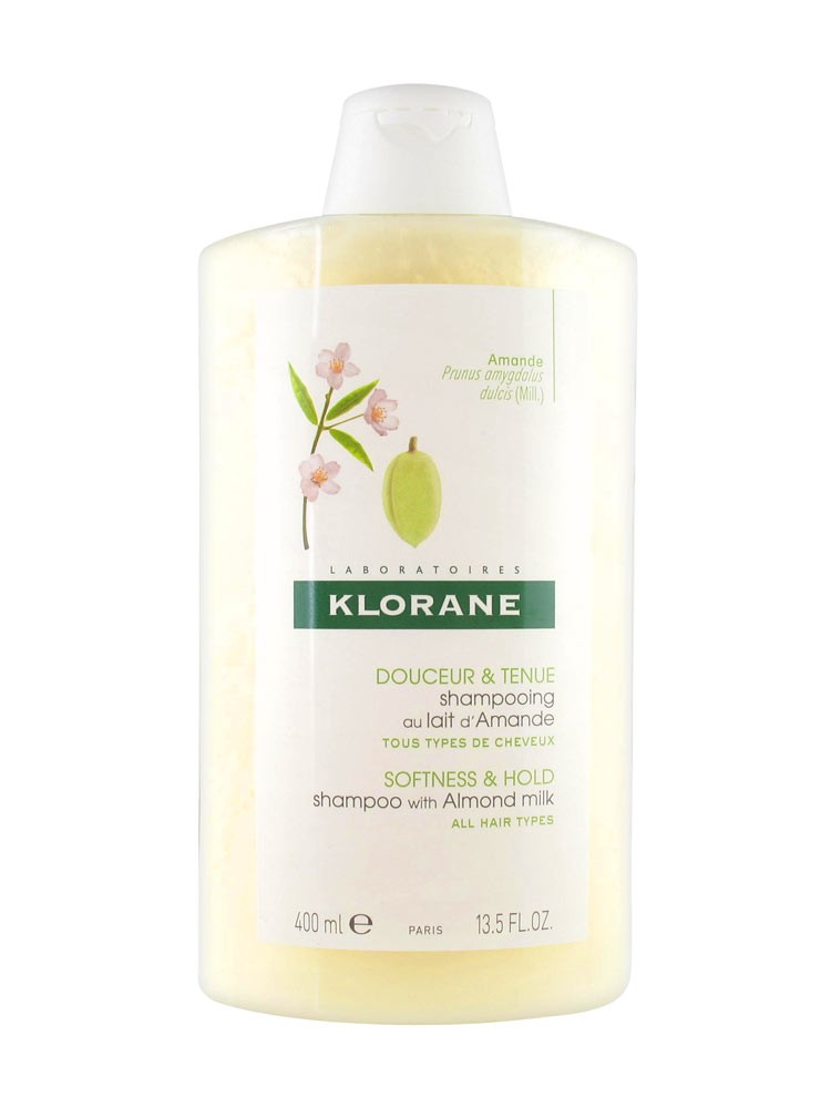 Klorane Shampoing Volumateur au Lait d'Amande 400ml pas cher chez