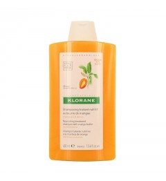 Klorane Shampoing Nutritif au Beurre de Mangue 400ml pas cher