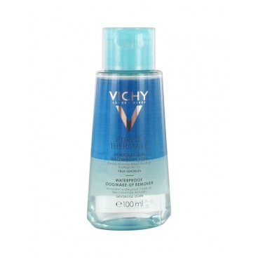 Vichy Pureté Thermale Démaquillant Waterproof Yeux Sensibles 100Ml
