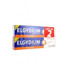 Elgydium Dentifrice Protection Caries 2x75Ml
