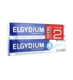 Elgydium Dentifrice Blancheur 2x75Ml