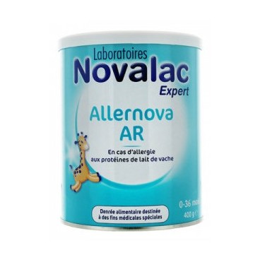 NOVALAC Allernova AR Expert Lait 0-36 Mois 400 G