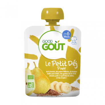 Good Gout Le Petit Déj Poire 70 Grammes