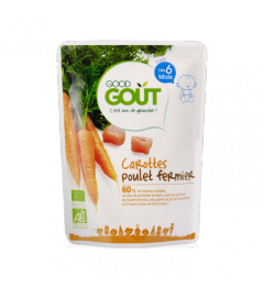 Good Gout Carottes Poulet 190 Grammes