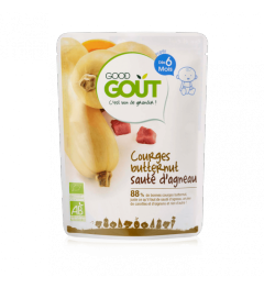 Good Gout Courges Butternut Sauté d'Agneau 190 Grammes