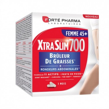 Forté Pharma Xtra Slim 700 45+ 120 Gélules