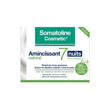 Somatoline Amincissant 7 Nuits Natural 400Ml