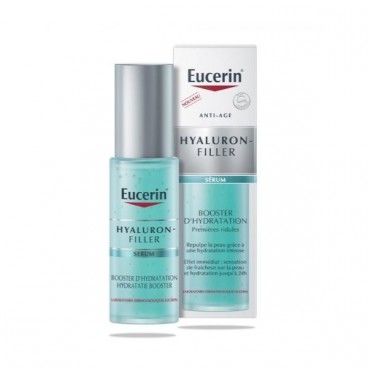 Eucerin Hyaluron Filler Sérum Booster Hydratation 30Ml