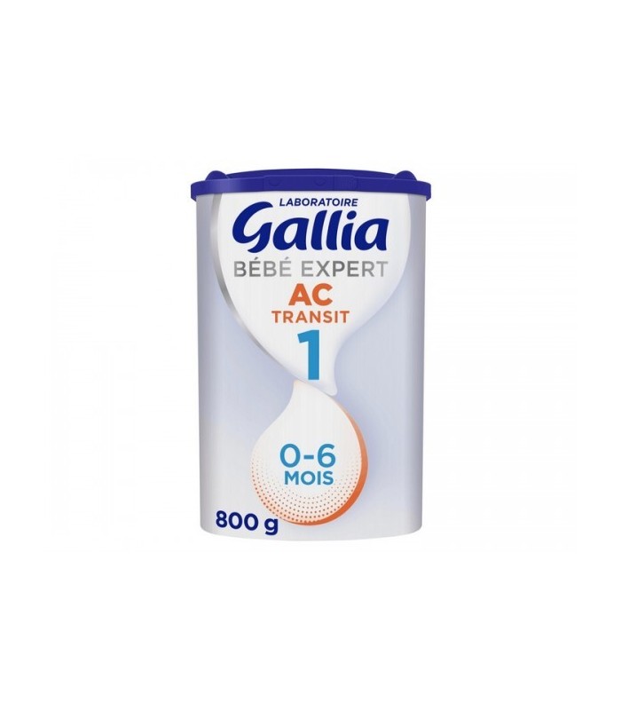 Gallia Expert Action Coliques Transit 1er Age 800 Grammes Pas Cher Chez Monclubbeaute Avis Meilleurs Prix