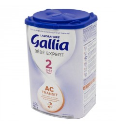 Gallia Expert Action Coliques Transit 2ème Age 800 Grammes
