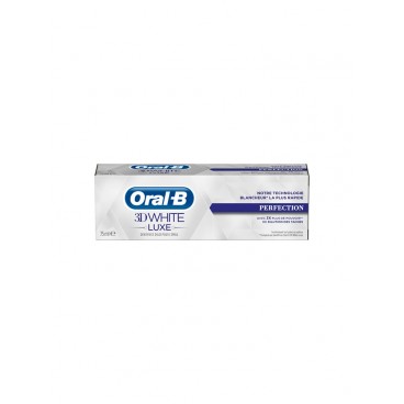 Oral B Dentifrice 3D White Luxe Perfection 75Ml
