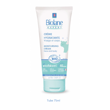 Biolane Bio Crème Hydratation 75Ml