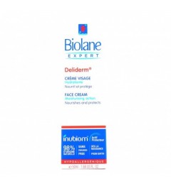 Biolane Deliderm Crème Visage 50Ml