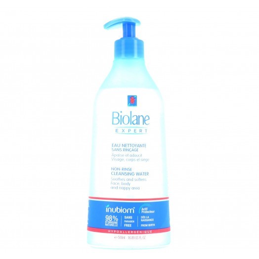 Biolane Eau Nettoyante Sans Rincage 500ml Biolane Eau Nettoyante Sans Rincage 500ml