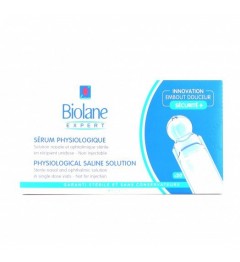 Biolane Sérum Physiologique 20 Dosettes de 5Ml