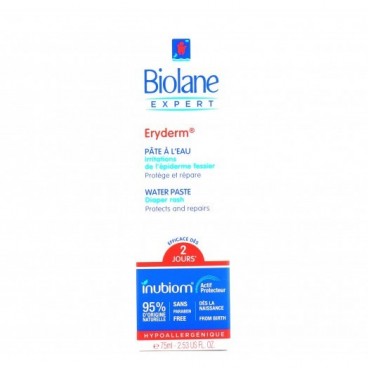 Biolane Eryderm Pate à l'Eau 75Ml