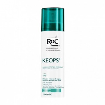 Roc Keops Déodorant Fraicheur Spray 100Ml