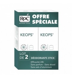 Roc Keops Déodorant Stick 2x30Ml