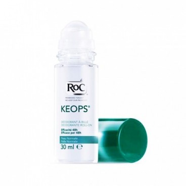 Roc Keops Déodorant Bille Sans Alcool 30Ml