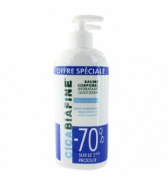 Cicabiafine Baume Hydratant Corps 2x400Ml