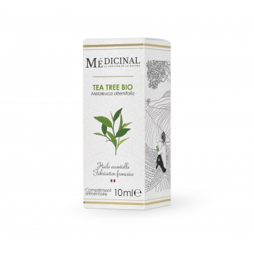 Medicinal Huile Essentielle Bio Arbre à Thé 10Ml