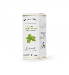 Medicinal Huile Essentielle Bio Basilic Tropical 10Ml