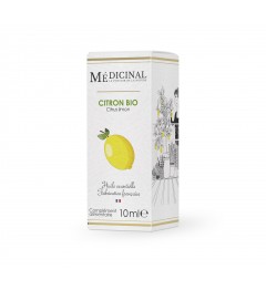 Medicinal Huile Essentielle Bio Citron 10Ml