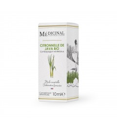 Medicinal Huile Essentielle Bio Citronnelle 10Ml