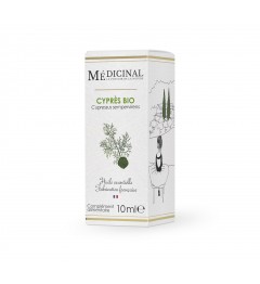 Medicinal Huile Essentielle Bio Cyprès 10Ml