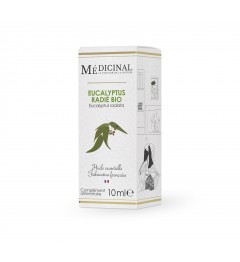 Medicinal Huile Essentielle Bio Eucalyptus Radié 10ml