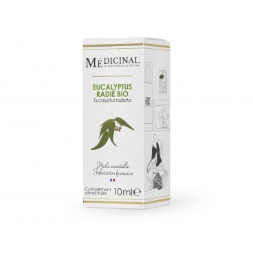 Medicinal Huile Essentielle Bio Eucalyptus Radié 10ml