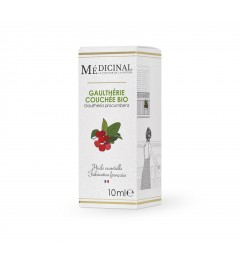 Medicinal Huile Essentielle Bio Gaultherie 10ml