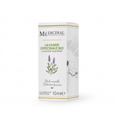 Medicinal Huile Essentielle Bio Lavande Officinale 10Ml