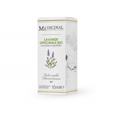 Medicinal Huile Essentielle Bio Lavande Officinale 10Ml