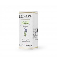 Medicinal Huile Essentielle Bio Lavandin Super 10Ml