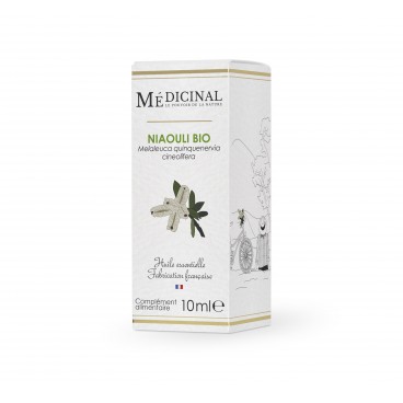 Medicinal Huile Essentielle Bio Niaouli 10Ml