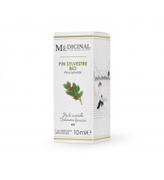 Medicinal Huile Essentielle Bio Pin Sylvestre 10Ml