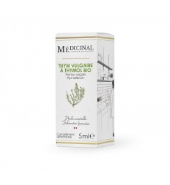 Medicinal Huile Essentielle Bio Thym à Thymol 10Ml