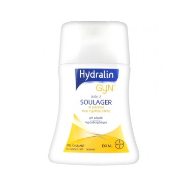 Hydralin Gyn Gel Calmant 100Ml pas cher