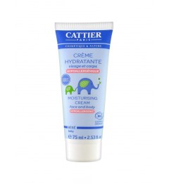 Cattier Bébé Crème Hydratante 75 ml