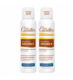 Rogé Cavaillès Déo-Soin Absorb Spray 150ml Lot de 2