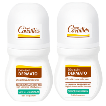 Rogé Cavaillès Déo-Soin Dermatologique Roll-on 50ml Lot de 2