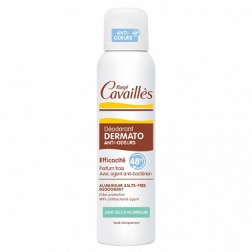 Rogé Cavaillès Déo Dermatologique Anti Odeurs 48H Spray 150Ml