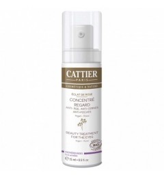 Cattier Concentré Regard Eclat de Rose 15 ml