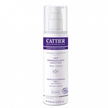 Cattier Lait Démaquillant Caresse d'Herboriste 200 ml