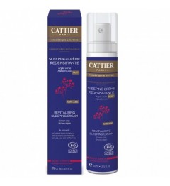 Cattier Sleeping Crème Redensifiante Parenthèse Bucolique 50 ml